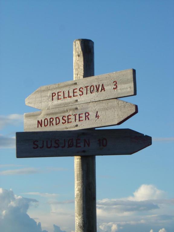 Nordseter Fjellpark, Hyttegrend מראה חיצוני תמונה